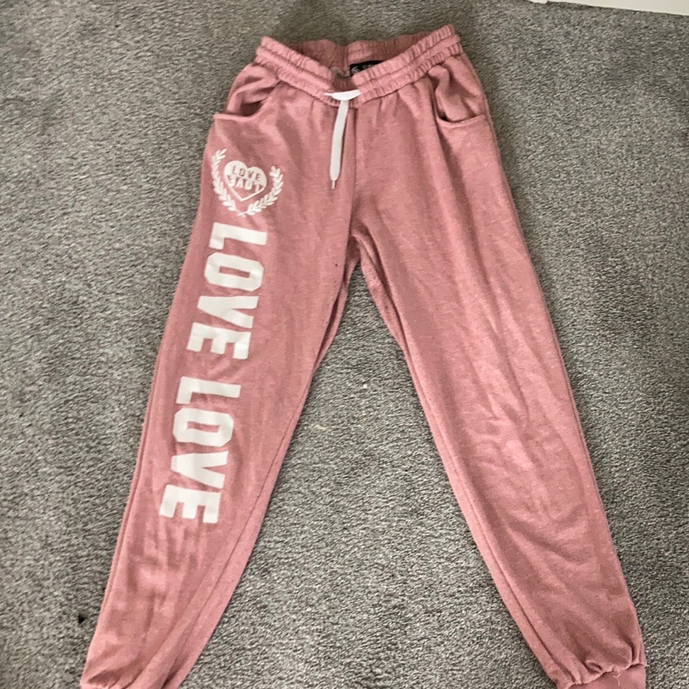 Love sweatpant